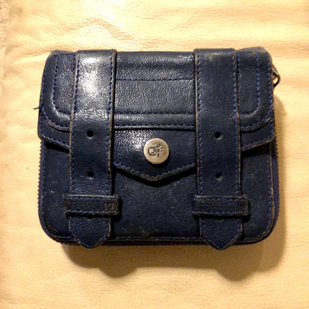 Proenza Schouler Dark Blue Wallet